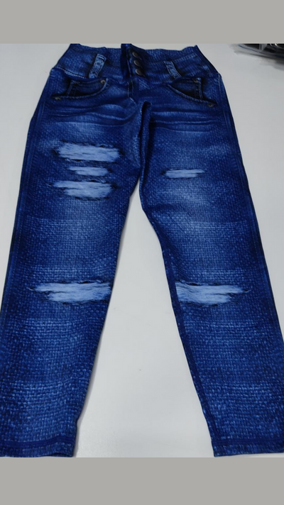Colombian Workout fake legg-jeans