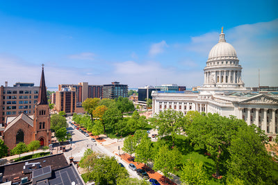 Madison ranks fourth among the fittest cities in the US.