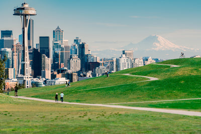 Seattle is the nation's 2nd healthiest city