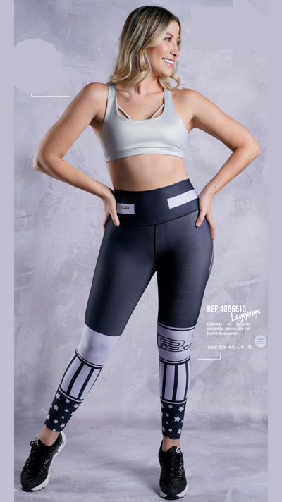 Print Leggings – PeachFit Sportswear