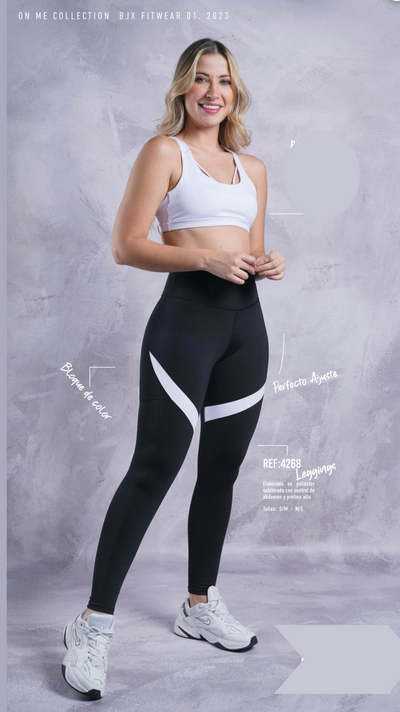 Fiber Curvy Leggings- SOL-01-C9 – PeachFit Sportswear
