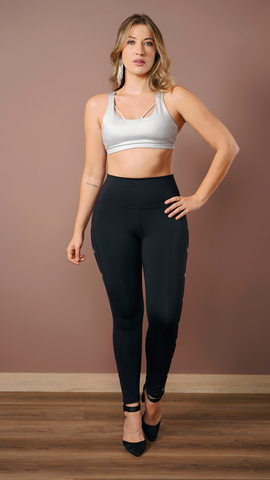 BJX High Waist Black Leggings Ref. 4306