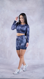 WORKOUT SET (Crop Top & High-Waist Short) 6526.008