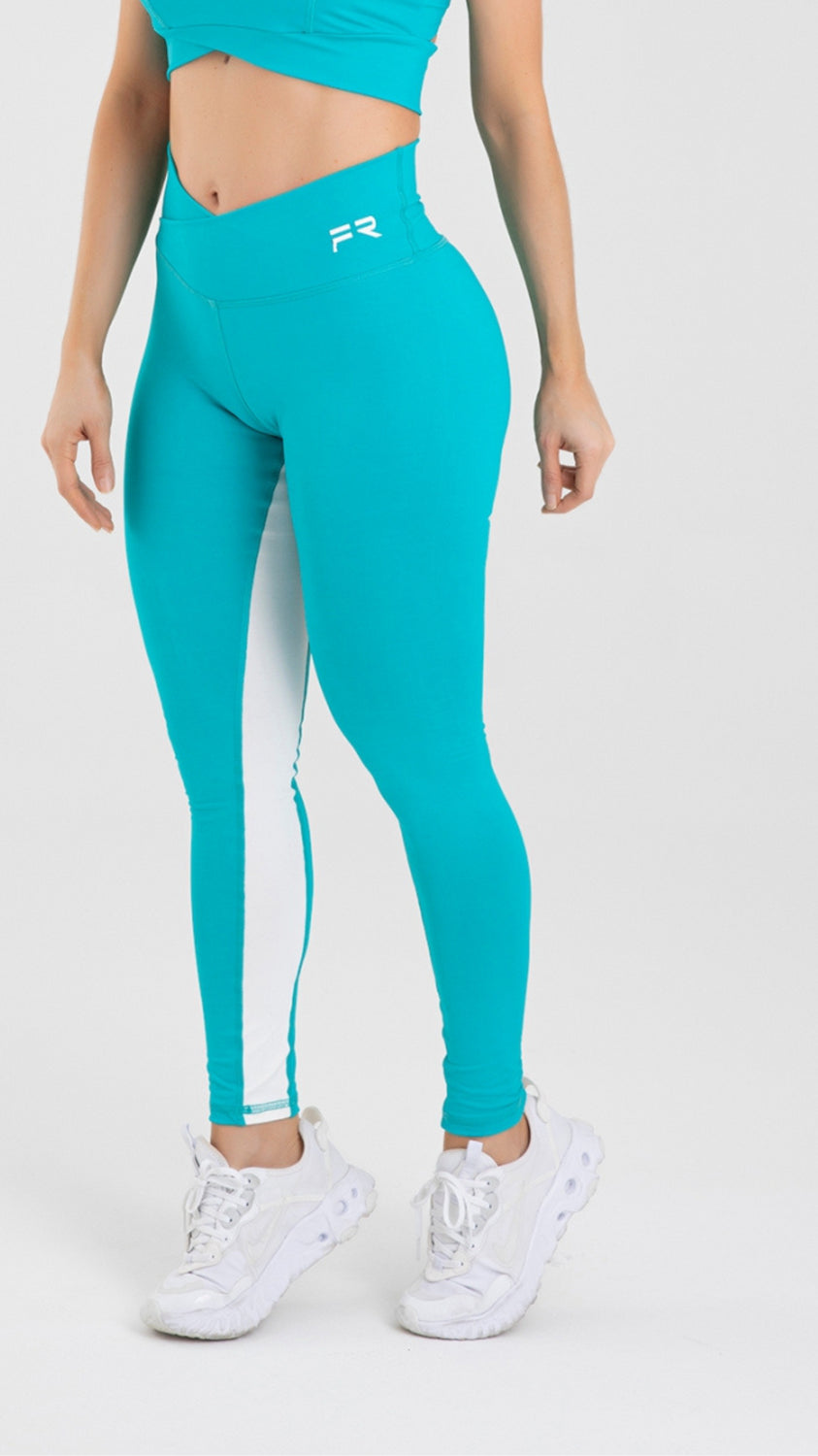 High Waist Colombian Leggings PeachFit Sportswear