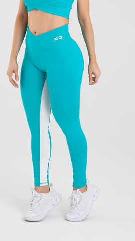 High-Waist Colombian Leggings