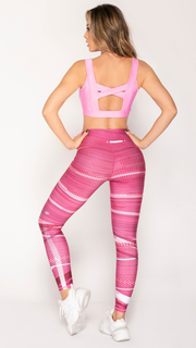 Woman's Activewear High-Waist Colombian Tights (REF-502)