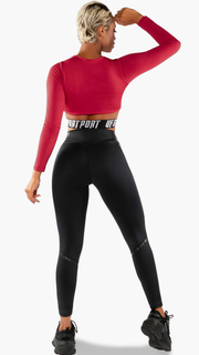 Black Yoga Pants for Active Women Ref-582