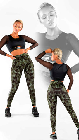 Yoga Pants for Active Women Ref-591