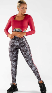 Yoga Pants for Active Women Ref-594
