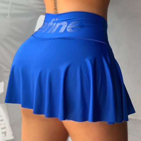 Befine high Waist Training Skirts -Solid colors