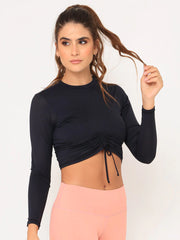 Activewear Light Crop Top Long Sleeve (Many Colors)