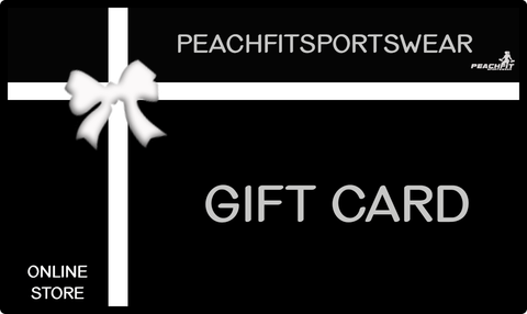 PeachFit Sportswear Gift Card